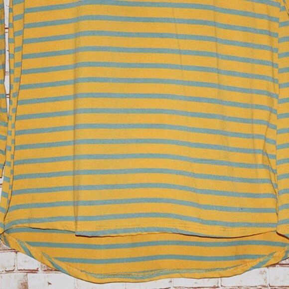 Lularoe Long Sleeve Striped Top Size Xsmall - Picture 3 of 5